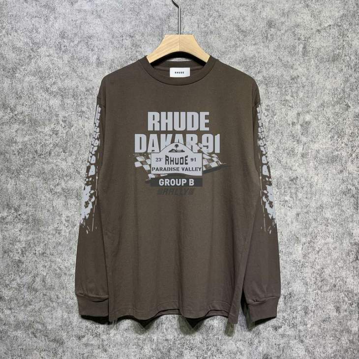 Picture of Rhude T Shirt Long _SKURhudeS-2XL11trCHRH09652097